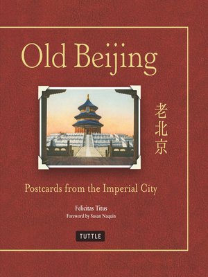 cover image of Old Beijing